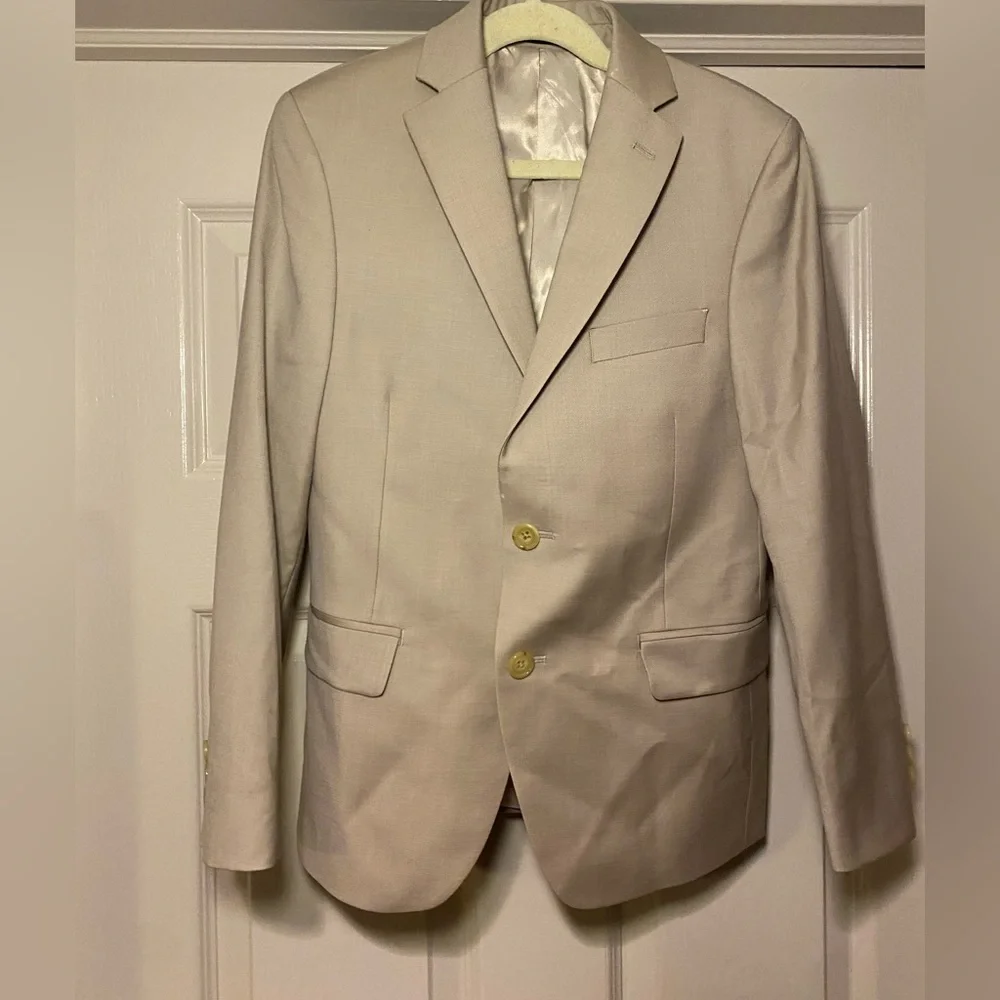 NWT Lauren Ralph Lauren Boys Blayton Wool Blazer Suit Jacket‎ Special Occasion